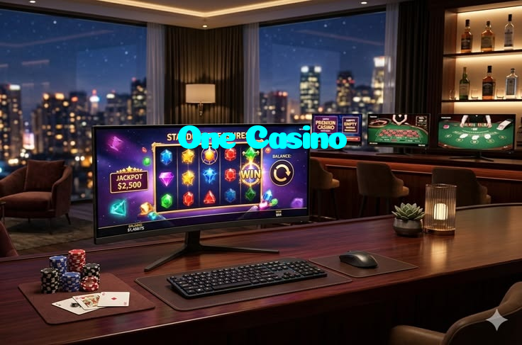 One Casino casino presented on mobile device in Pakistan with slots and live games