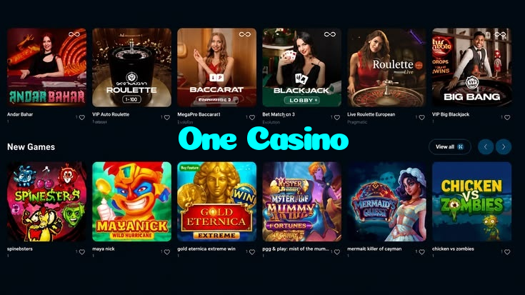 One Casino خوش آمدید بونس +600% پیشکش موبائل ایپ کے پروموشن سیکشن میں دکھائی دیتی ہے۔